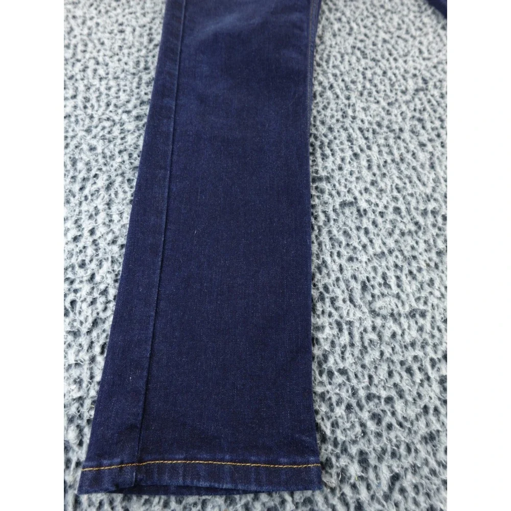 Levi's 511‎ Dark Wash Slim Fit Denim Jeans Classic Five Pocket 31x32 Slim